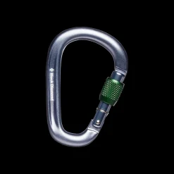 Climbing-Black Diamond Equipment Pearlock Screwgate Carabiner