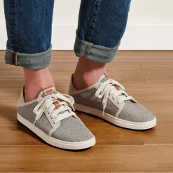 Shoes-Olukai Pehuea Li Shoe for Women Tapa/ Tapa