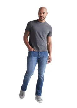 Pants-DUER Performance Denim Relaxed Pants for Men Galactic