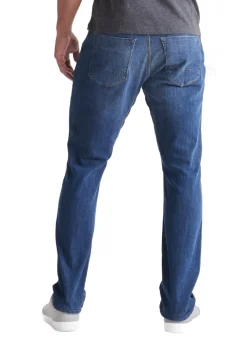 Pants-DUER Performance Denim Relaxed Pants for Men Galactic