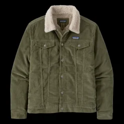 Fleece|Casual-Patagonia Pile-Lined Trucker Jacket for Men