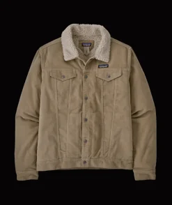Fleece|Casual-Patagonia Pile-Lined Trucker Jacket for Men