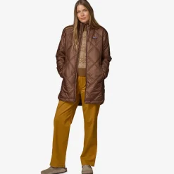 Casual|Rain & Snow Wear-Patagonia Pine Bank Insulated Parka for Women (SALE)