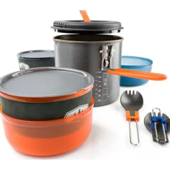 Cookware-GSI Outdoors PINNACLE DUALIST II, TWO-PERSON COOKSET