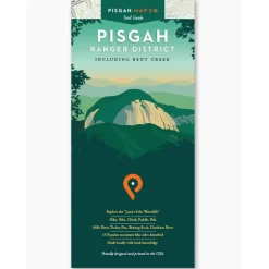 Literature-Pisgah Map Company Pisgah Ranger District Map One Color