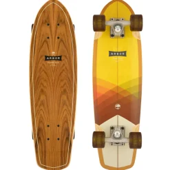 Skateboards-Arbor Pocket Rocket Artist Skateboard Foundation