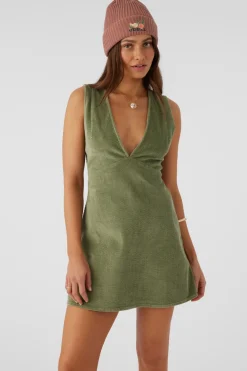 Dresses & Rompers-O'Neill Poppy Corduroy Mini Dress for Women