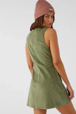 Dresses & Rompers-O'Neill Poppy Corduroy Mini Dress for Women