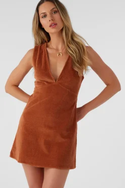 Dresses & Rompers-O'Neill Poppy Corduroy Mini Dress for Women