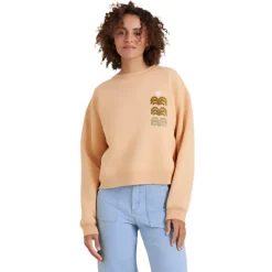Casual-Roark Port Crew Tangerine