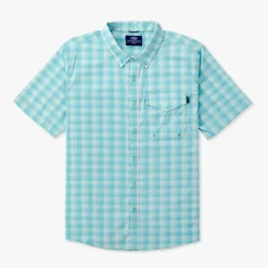 Shirts-AFTCO Portside Tech Button-Down Shirt (SALE)