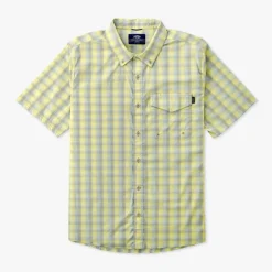 Shirts-AFTCO Portside Tech Button-Down Shirt (SALE)