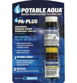 Treatment-Liberty Mountain POTABLE AQUA PLUS None