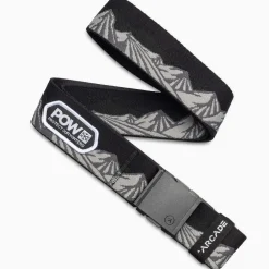 Belts|Belts-Arcade Belts Pow X Joseph Toney Belt Black Charcoal