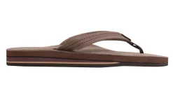 Sandals-Rainbow Premier Leather Double Arch 3/4