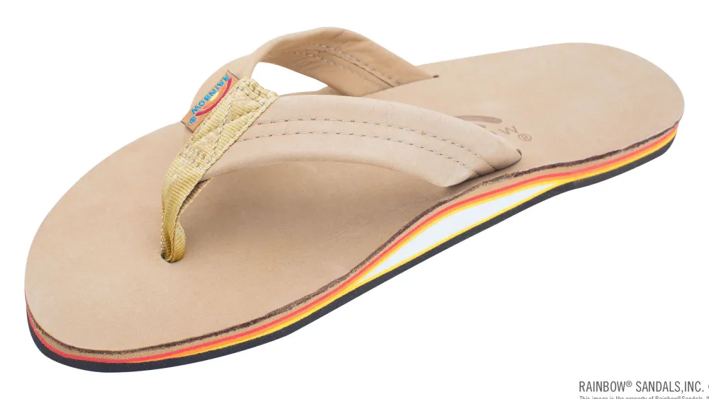 Sandals-Rainbow Premier Leather Single Arch Sandal for Men