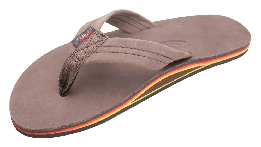Sandals-Rainbow Premier Leather Single Arch Sandal for Men