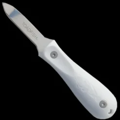 Cookware-Toadfish Outfitters Professional Edition Oyster Knife White