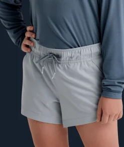 Bottoms-Free Fly Apparel Pull-On Breeze Short for Girls
