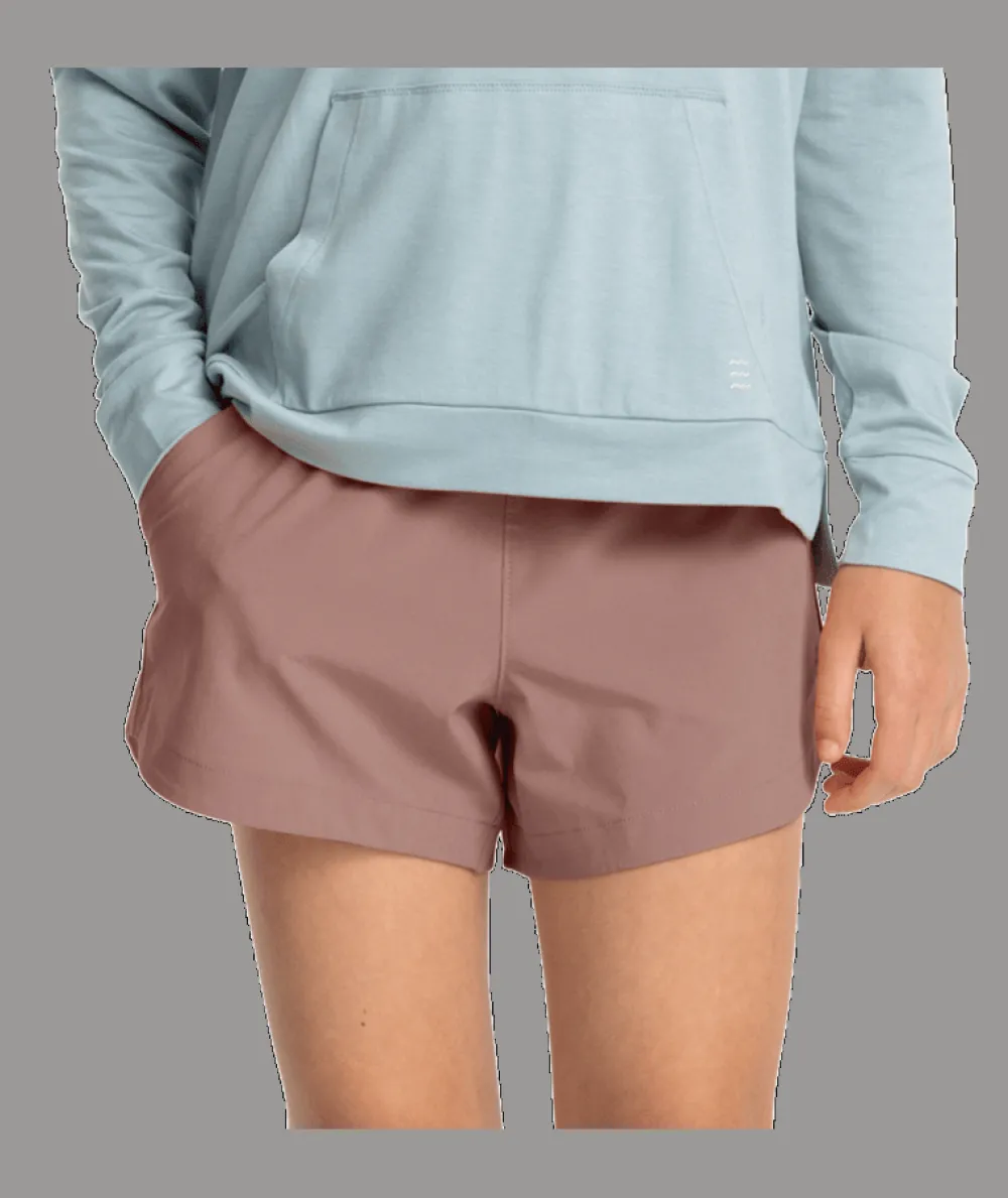 Bottoms-Free Fly Apparel Pull-On Breeze Short for Girls