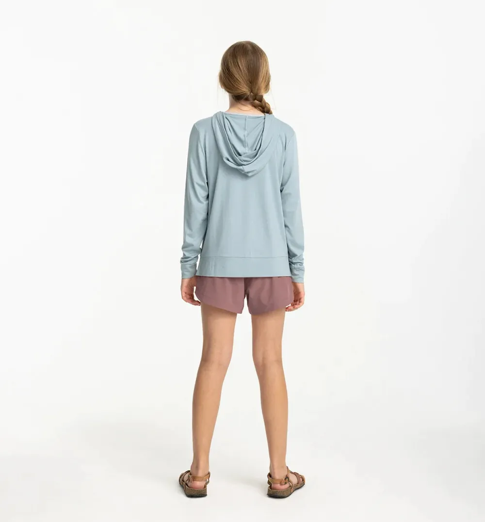 Bottoms-Free Fly Apparel Pull-On Breeze Short for Girls