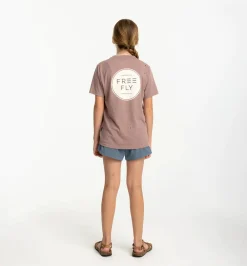 Bottoms-Free Fly Apparel Pull-On Breeze Short for Girls