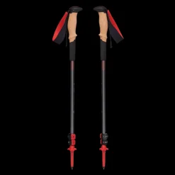 Trekking Poles-Black Diamond Equipment Pursuit Shock Trekking Poles Steel Grey-Octane