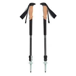 Trekking Poles-Black Diamond Equipment Pursuit Trekking Poles Charcoal/Foam Green