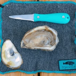 Cookware-Toadfish Outfitters Put Em' Back Shucking Cloth Gray