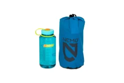 Sleeping Bags & Pads-Nemo Quasar 3D Lightweight Insulated Sleeping Pad Blue
