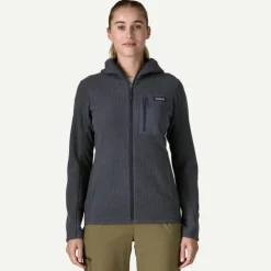Fleece-Patagonia R1 Air Fleece Full-Zip Hoodie for Women