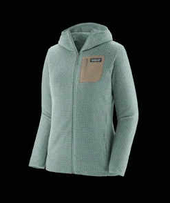Fleece-Patagonia R1 Air Full-Zip Hoody for Women (SALE)