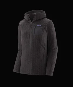 Fleece-Patagonia R1 Air Full-Zip Hoody for Women (SALE)