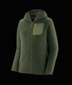 Fleece-Patagonia R1 Air Full-Zip Hoody for Women (SALE)