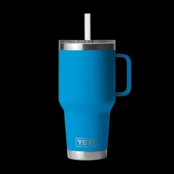 Drinkware|Bottles & Mugs-Yeti Rambler 35oz Mug with Straw Lid