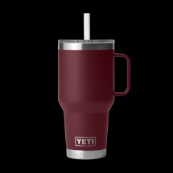 Drinkware|Bottles & Mugs-Yeti Rambler 35oz Mug with Straw Lid