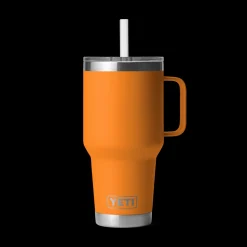 Drinkware|Bottles & Mugs-Yeti Rambler 35oz Mug with Straw Lid