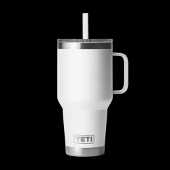 Drinkware|Bottles & Mugs-Yeti Rambler 35oz Mug with Straw Lid