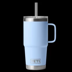 Drinkware|Bottles & Mugs-Yeti Rambler 25oz Mug with Straw Lid