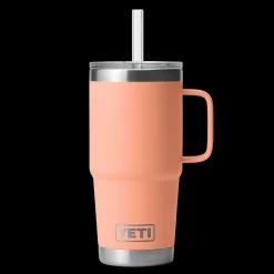 Drinkware|Bottles & Mugs-Yeti Rambler 25oz Mug with Straw Lid