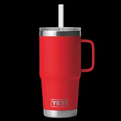 Drinkware|Bottles & Mugs-Yeti Rambler 25oz Mug with Straw Lid