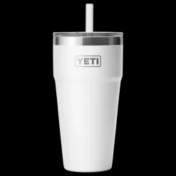 Drinkware|Bottles & Mugs-Yeti Rambler 26oz Stackable Cup with Straw Lid