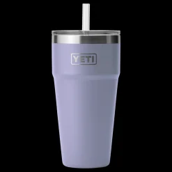 Drinkware|Bottles & Mugs-Yeti Rambler 26oz Stackable Cup with Straw Lid