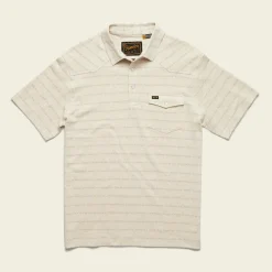 Shirts-Half-Moon Outfitters Ranchero Jacquard Polo for Men (SALE)