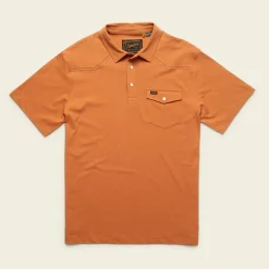 Shirts-Howler Brothers Ranchero Polo for Men (SALE)