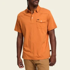 Shirts-Howler Brothers Ranchero Polo for Men (SALE)