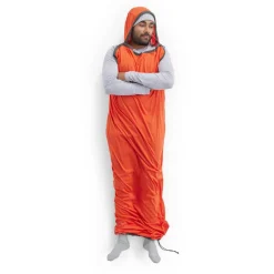 Sleeping Bags & Pads-Sea To Summit Reactor Extreme Sleeping Bag Liner Spicy Orange
