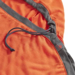 Sleeping Bags & Pads-Sea To Summit Reactor Extreme Sleeping Bag Liner Spicy Orange