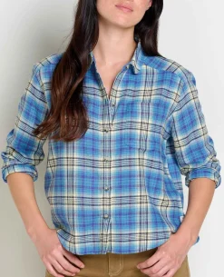 Shirts-Toadu0026Co Re-Form Flannel Boxy Shirt for Women