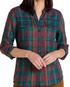Shirts-Toadu0026Co Re-Form Flannel Shirt for Women (SALE)